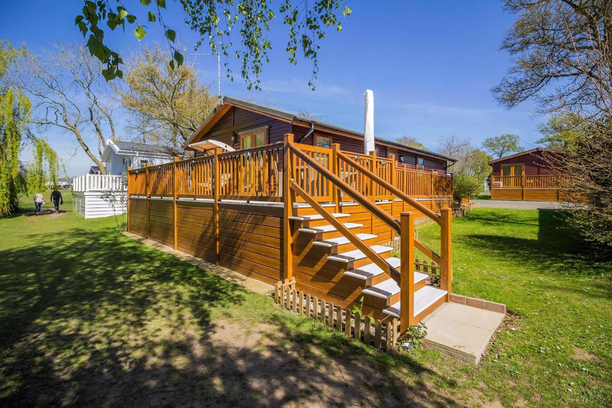 Stunning Lodge With Free Wifi For Hire At Carlton Meres In Suffolk Ref 60013M Saxmundham Ngoại thất bức ảnh